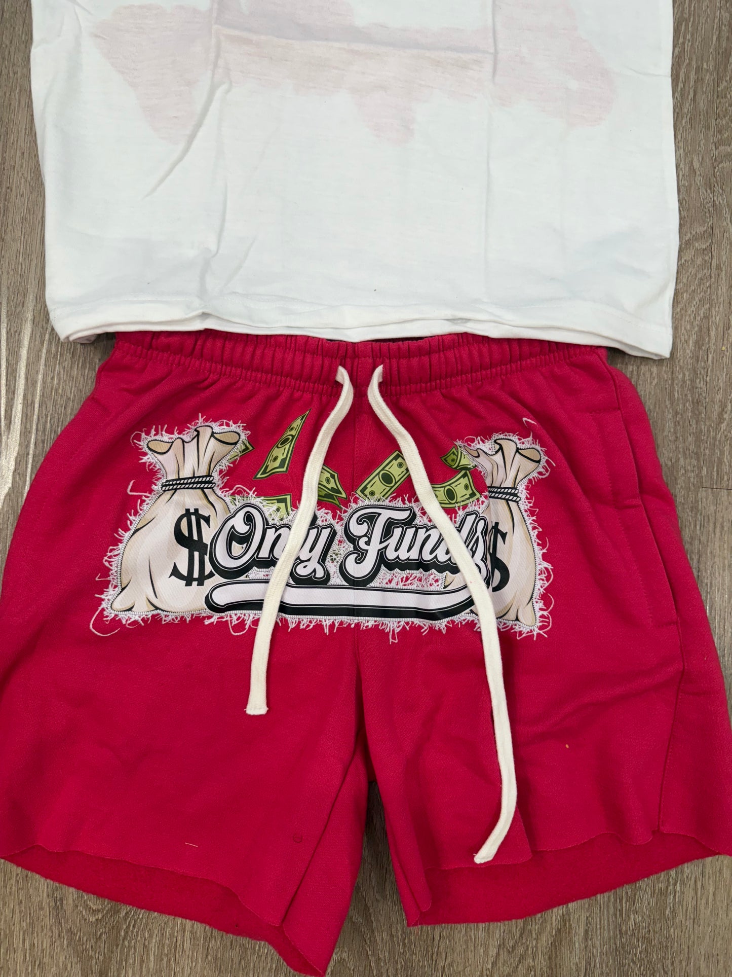 “Money Over Everything” Set - Pink