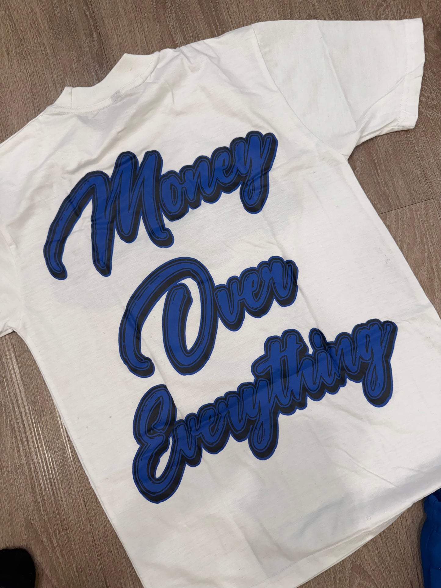 “Money Over Everything” Set - Blue