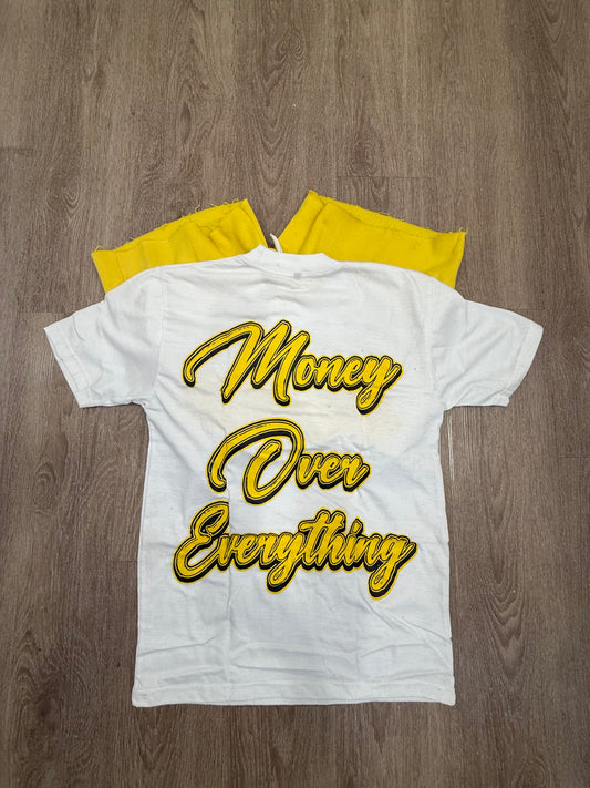 “Money Over Everything” Set - Yellow