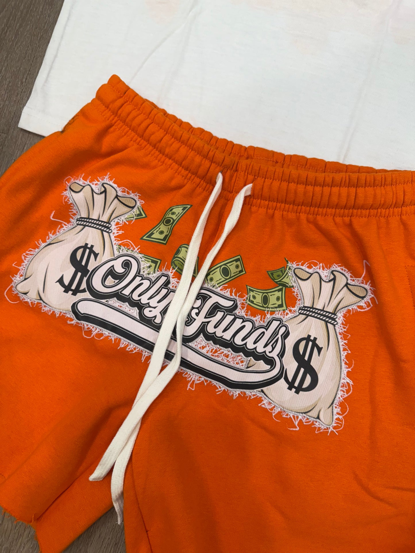 “Money Over Everything” Set - Orange