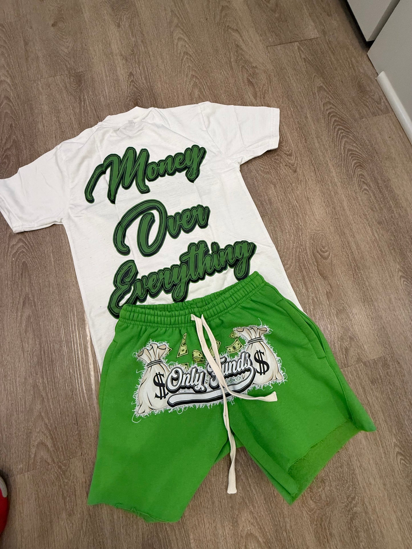 “Money Over Everything” Set - Green