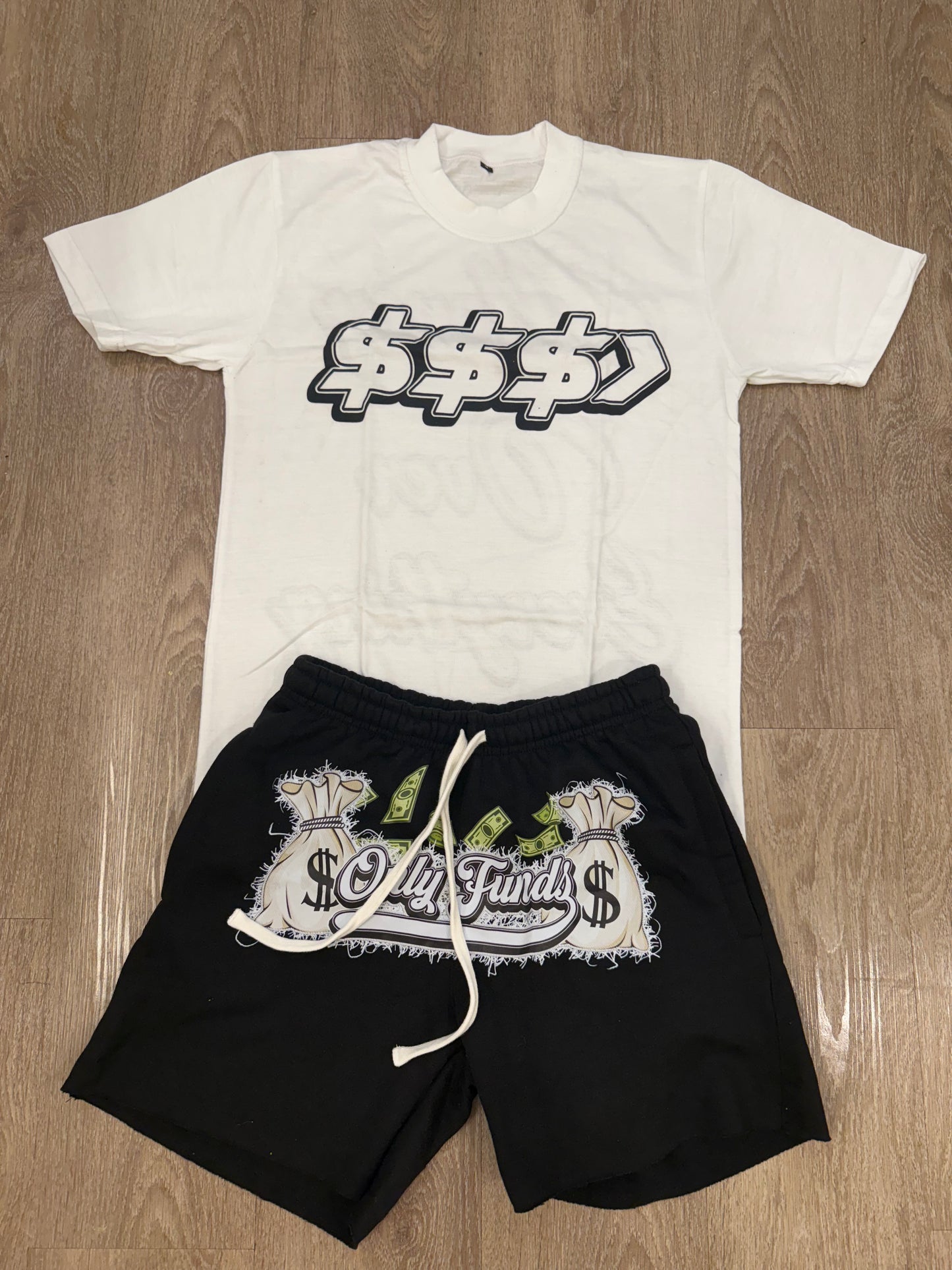 “Money Over Everything” Set - Black