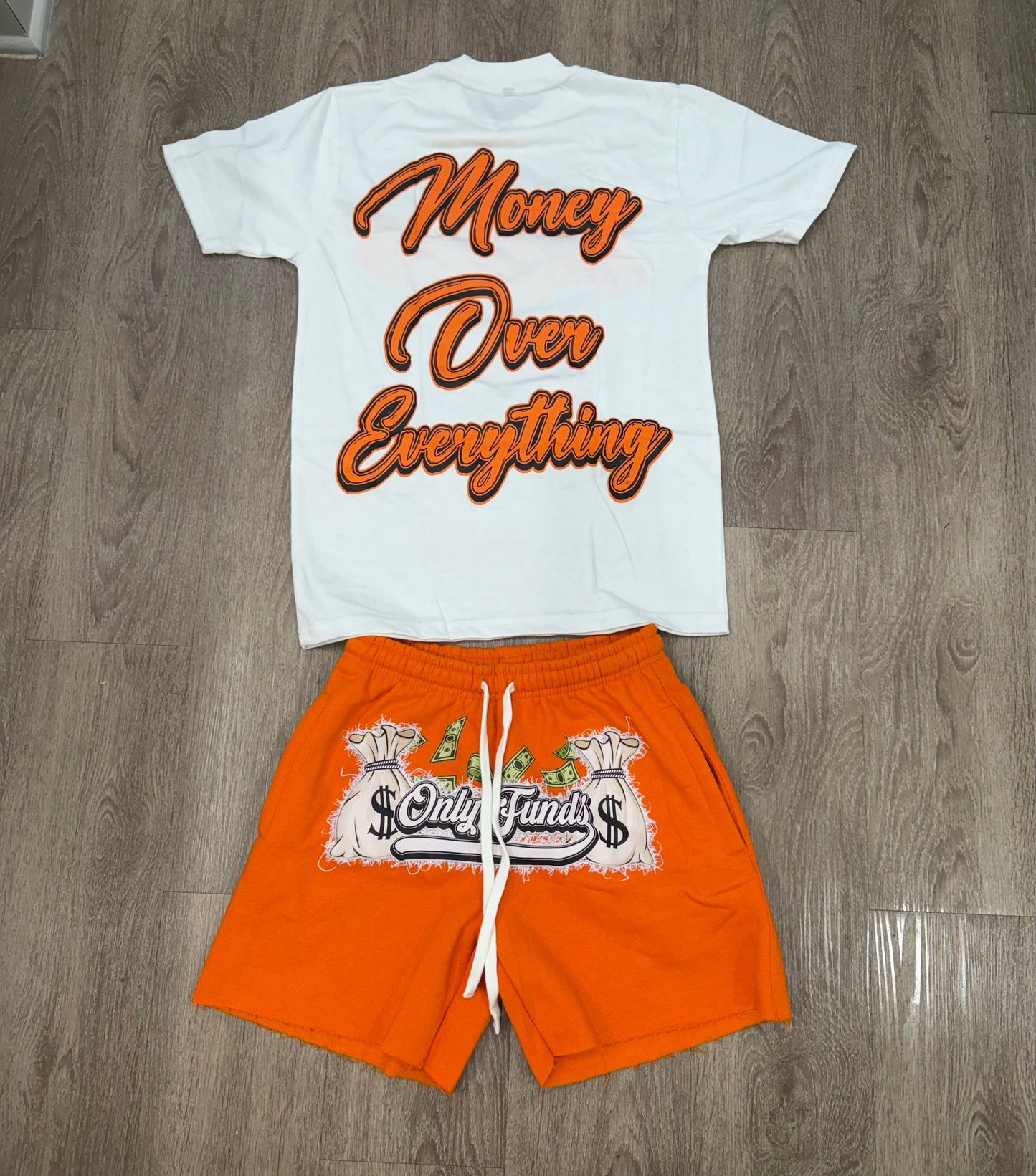 “Money Over Everything” Set - Orange