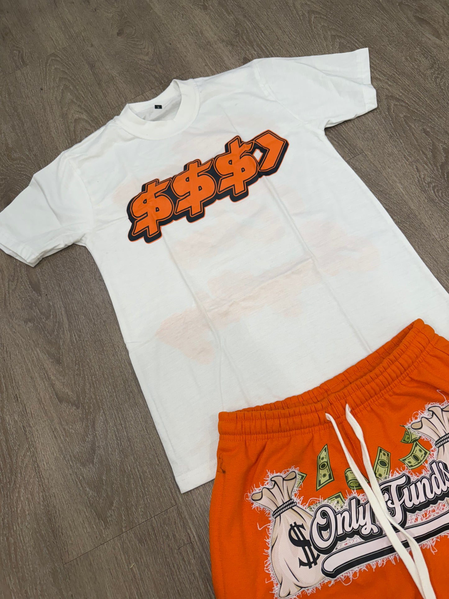 “Money Over Everything” Set - Orange