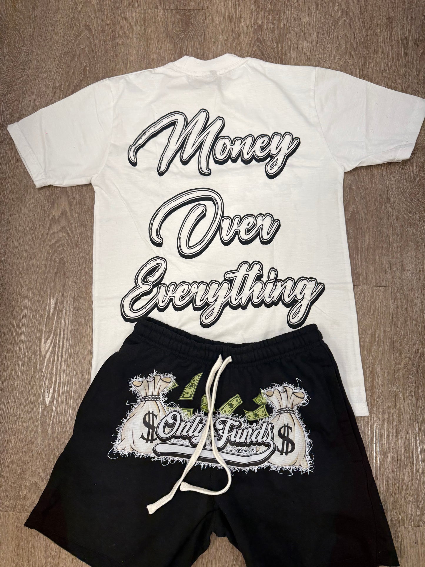“Money Over Everything” Set - Black
