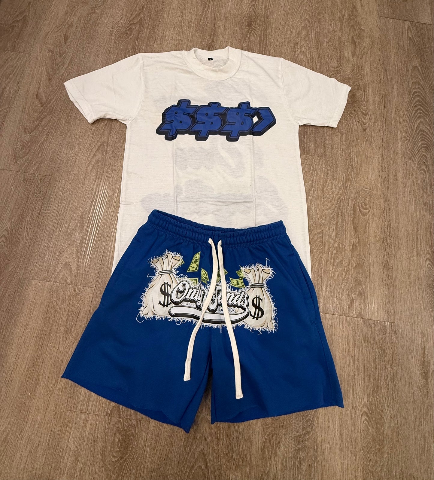 “Money Over Everything” Set - Blue