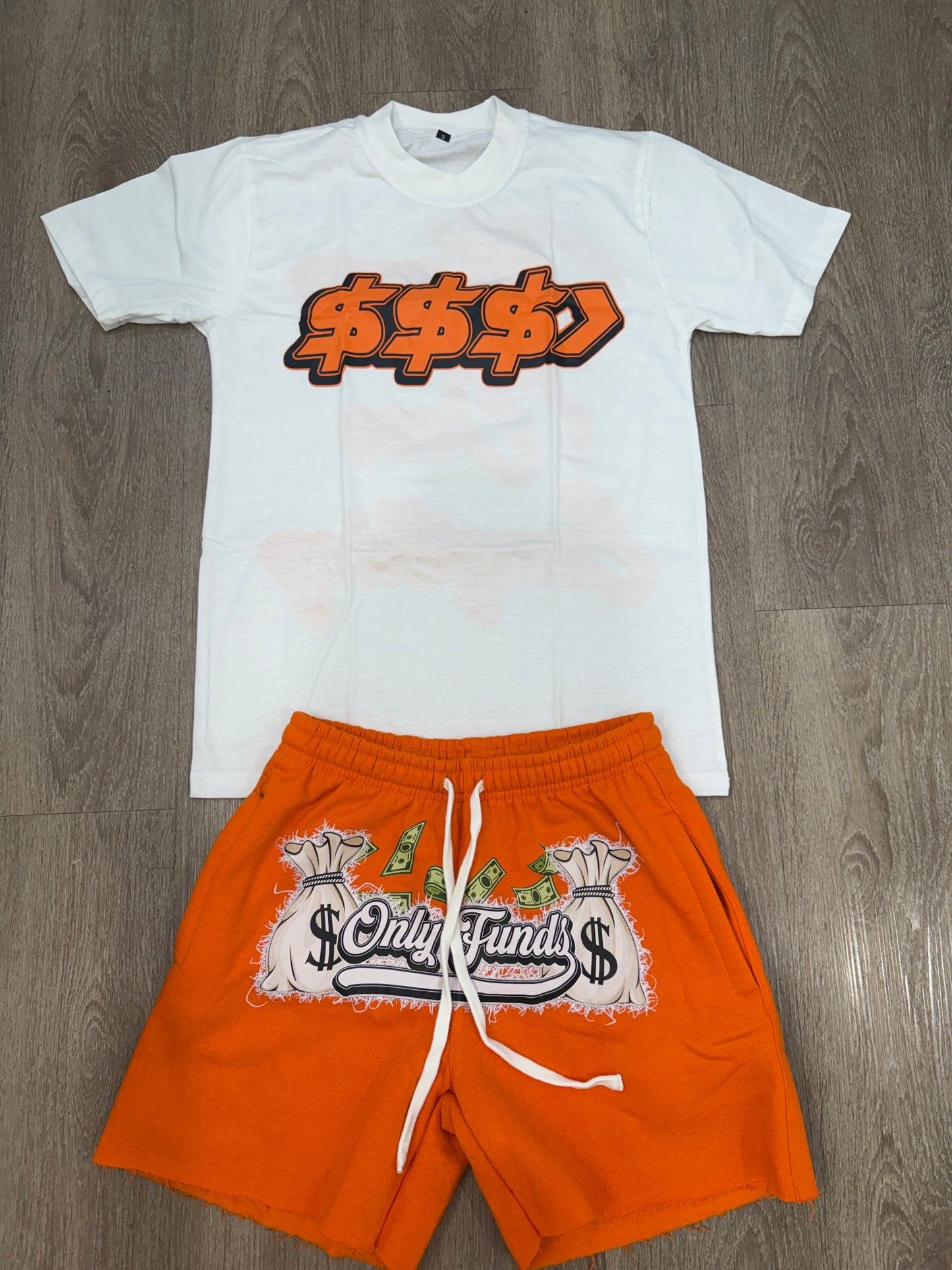 “Money Over Everything” Set - Orange