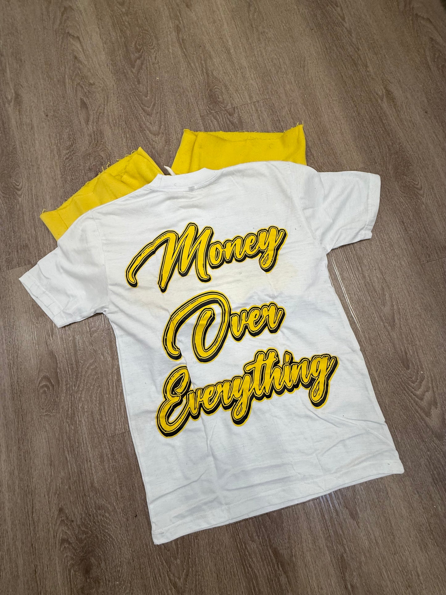 “Money Over Everything” Set - Yellow