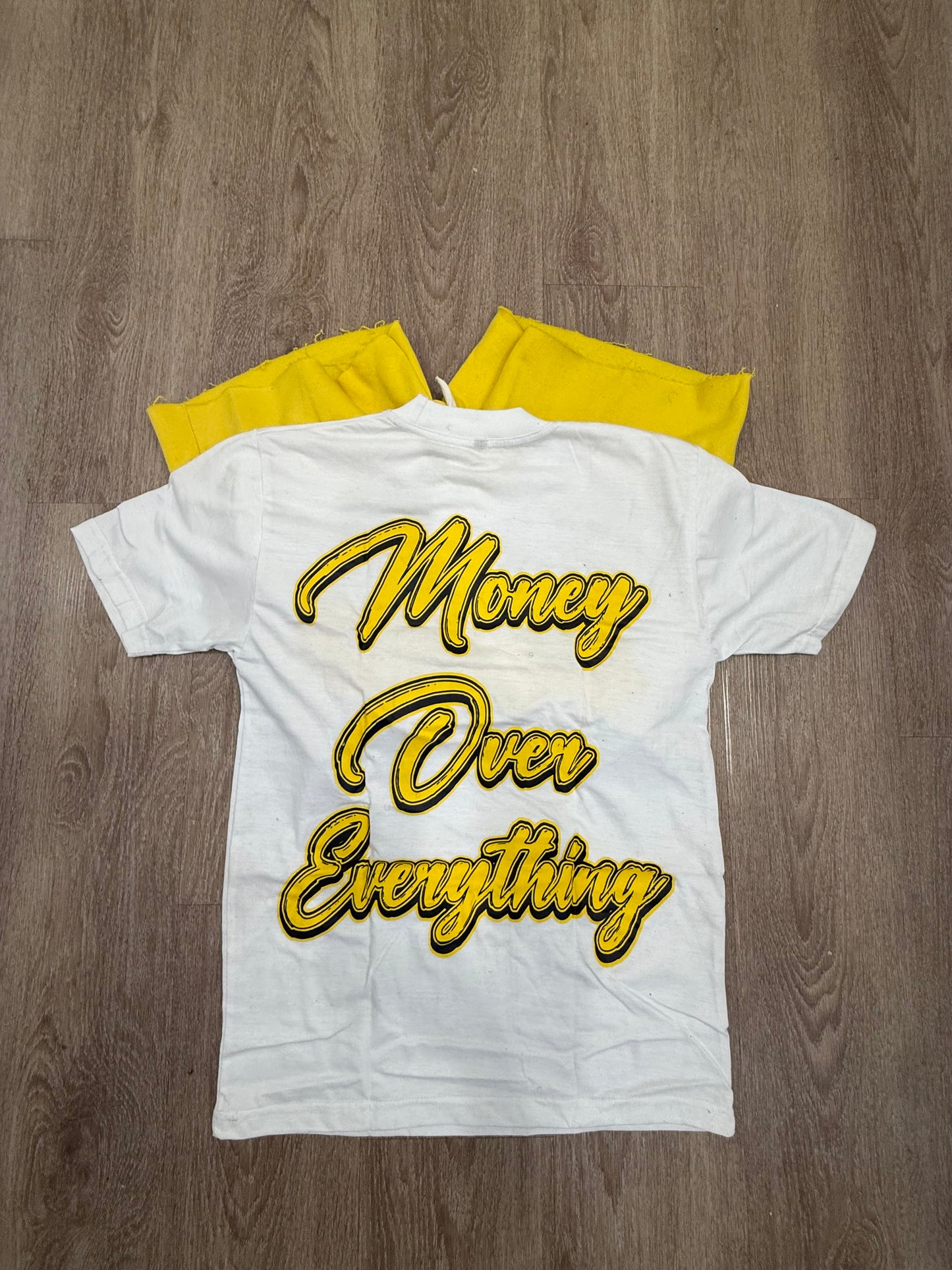 “Money Over Everything” Set - Yellow