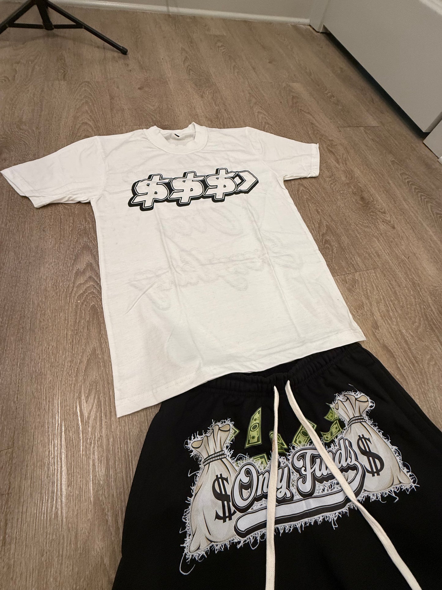 “Money Over Everything” Set - Black