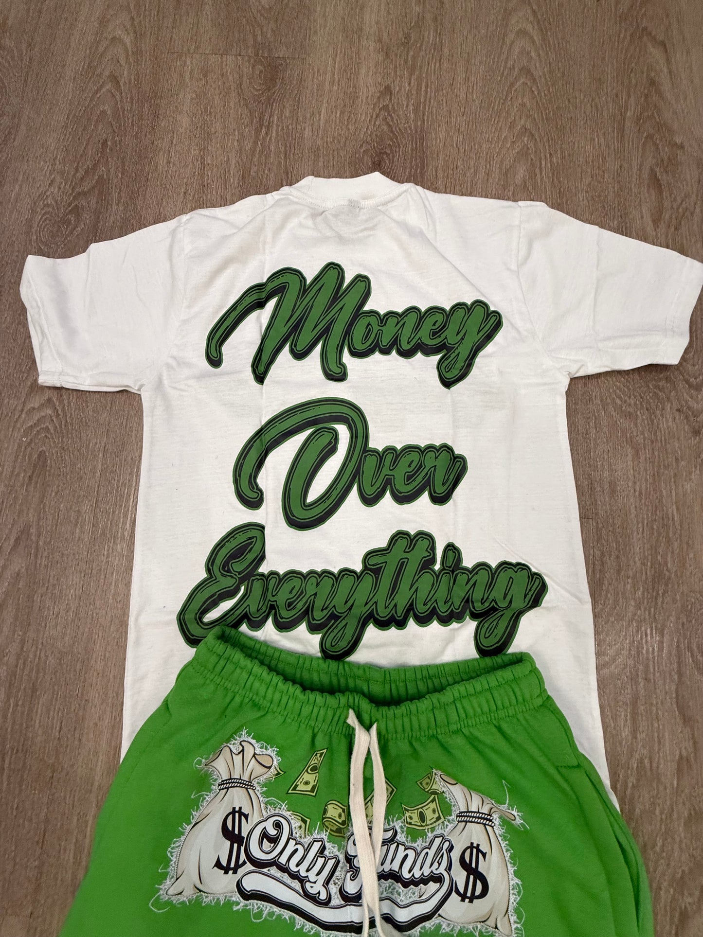 “Money Over Everything” Set - Green