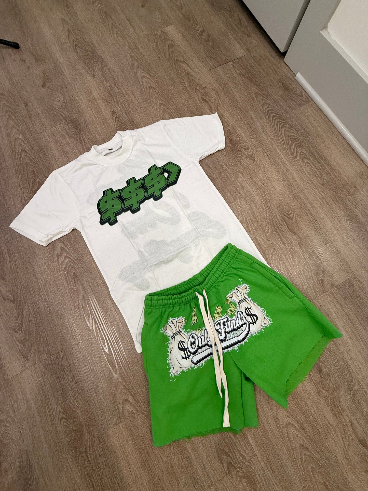 “Money Over Everything” Set - Green