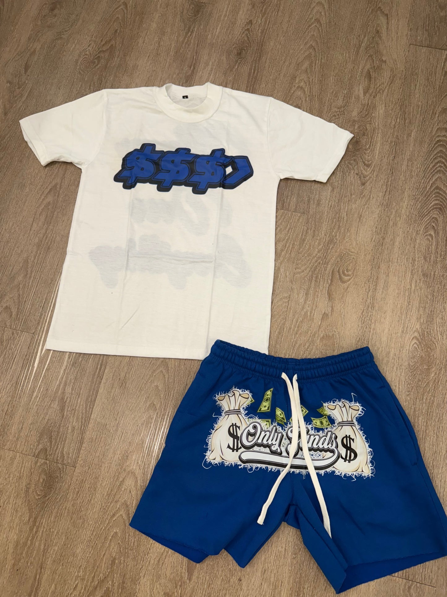 “Money Over Everything” Set - Blue