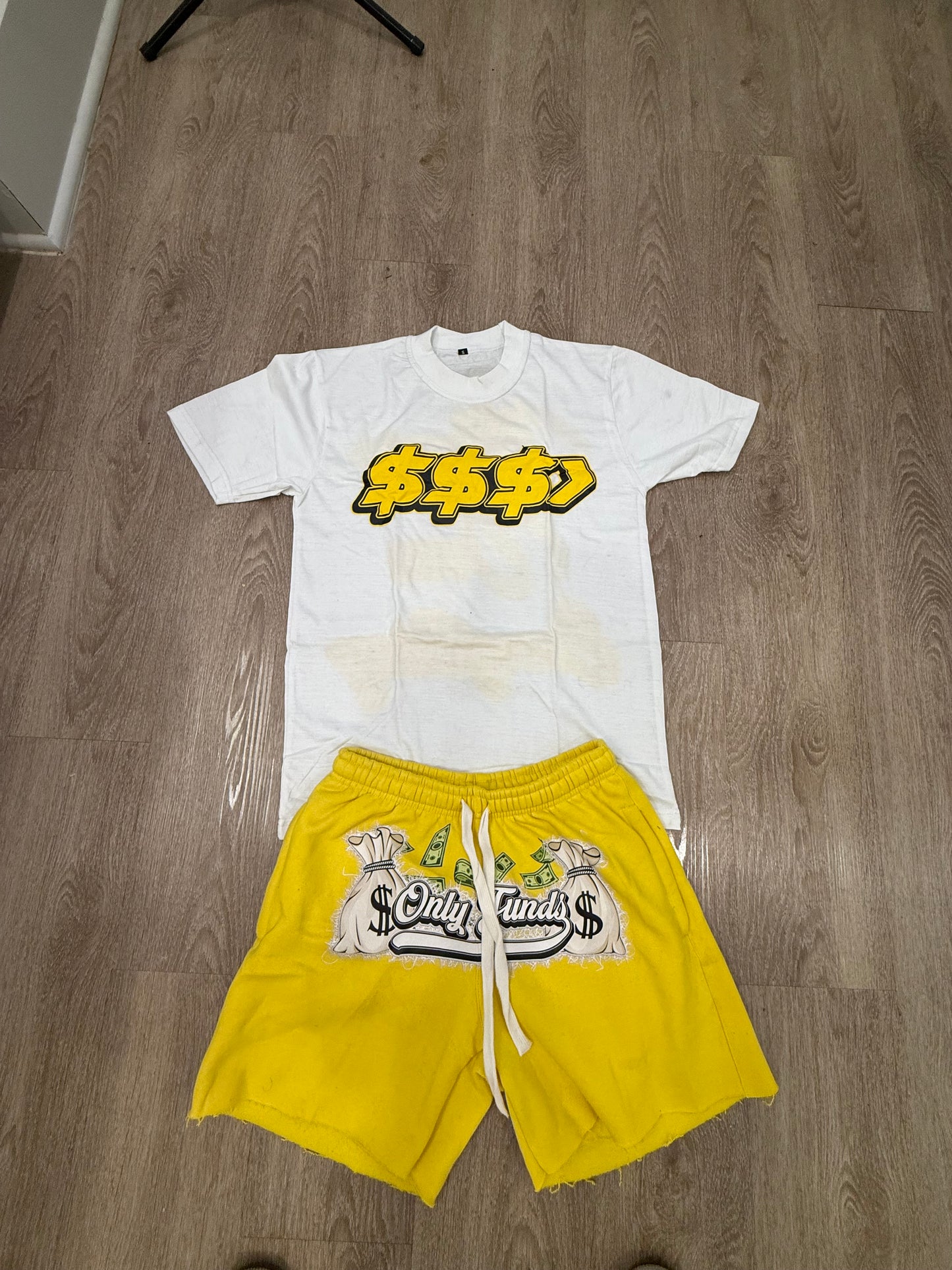“Money Over Everything” Set - Yellow